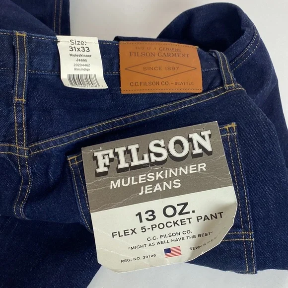 Denim Filson 39126 Filson Denim Jacket